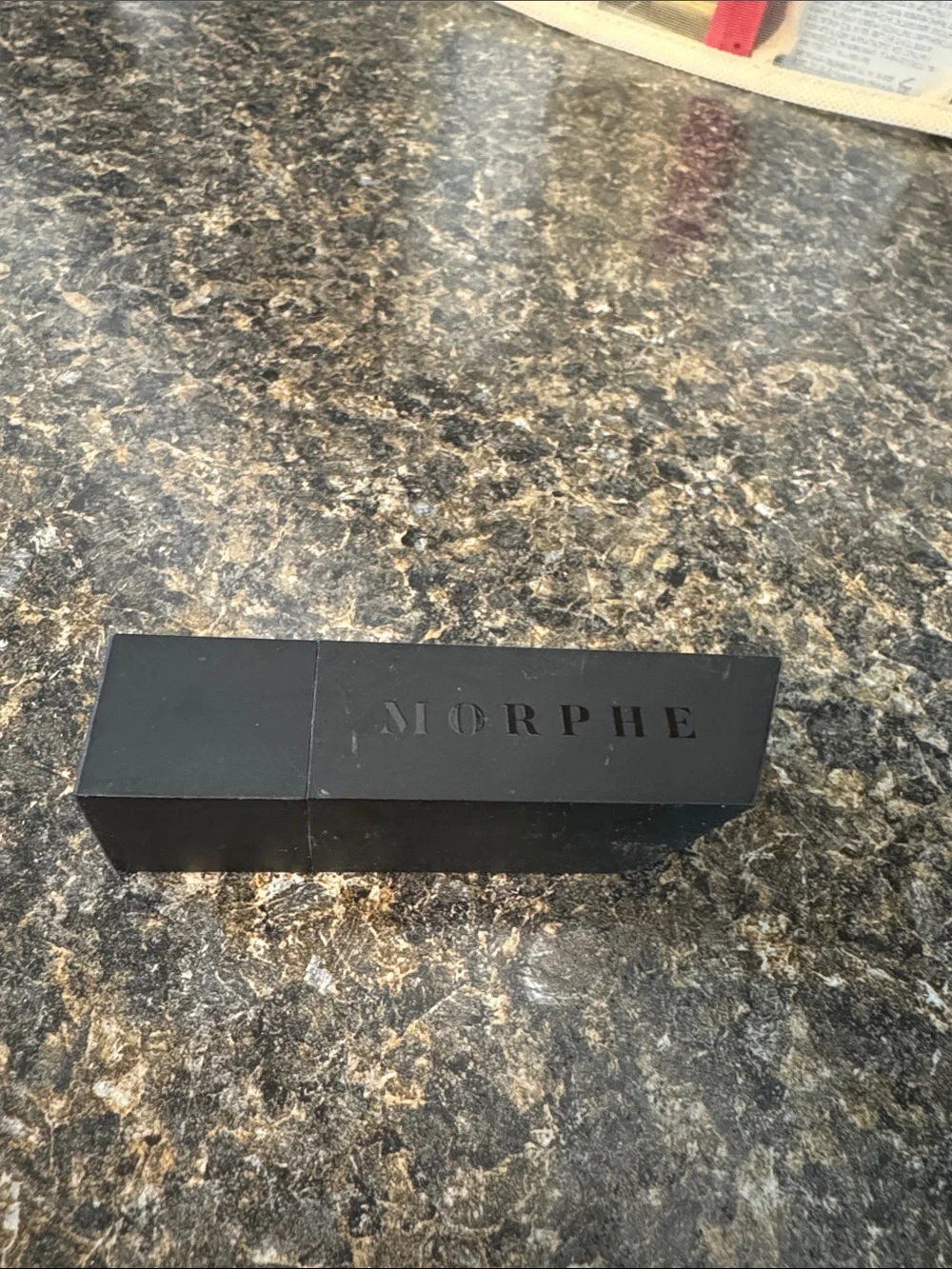 Morphe Mega Matte Lipstick Bare All Cool Nude Pink Full Size NIB